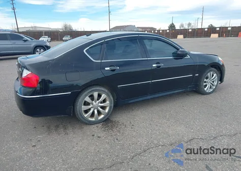 2009 Infiniti M35X from USA, damaged, VIN JNKCY01F69M850342
